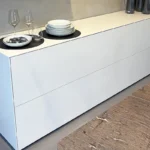 Kettnaler Sideboard Soma mit zwei Wandsteckborden, 3
