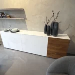 Kettnaler Sideboard Soma mit zwei Wandsteckborden, 11