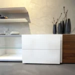 Kettnaler Sideboard Soma mit zwei Wandsteckborden, 10