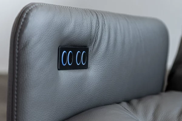 KFF Relax-Funtionssessel Arva KFF Relax-Funtionssessel Arva, Detaiansicht Bedienung