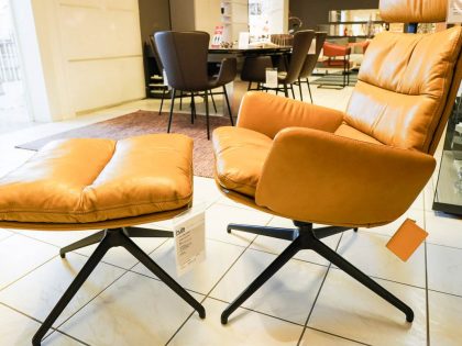 KFF Sessel und Hocker Arva Lounge