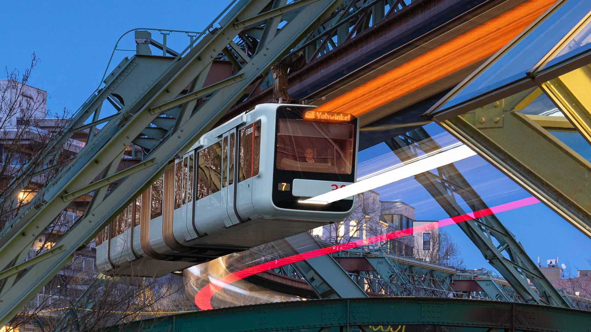 kueche landningpage schwebebahn