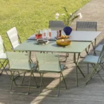 Lafuma Gruppe Balcony, grün und grau