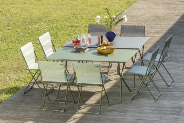 Lafuma Gruppe Balcony, grün und grau Lafuma Gruppe Balcony, grün und grau