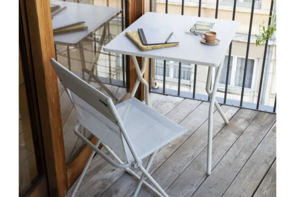 Lafuma kleine Gruppe Balcony, weiß Lafuma kleine Gruppe Balcony, weiß