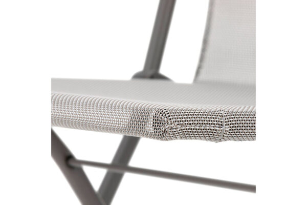 Lafuma Balcony II Lafuma Balcony II, Stuhl beige Detailansicht Bespannung