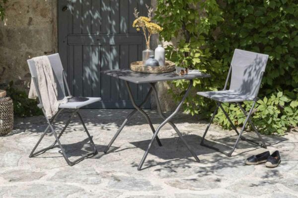 Lafuma Balcony II Lafuma Balcony II, Sitzgruppe grau