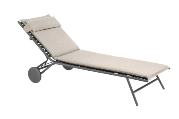 Lafuma Sonnenliege Bayanne Lafuma Sonnenliege Bayanne, Bezug Beige