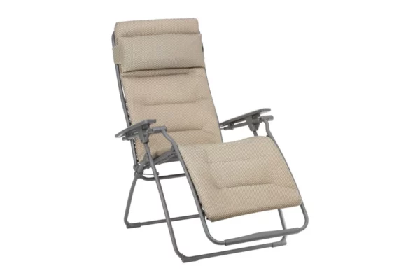 Lafuma Relaxsessel Futura Lafuma Relaxsessel Futura, beiger Becomfort Stoff