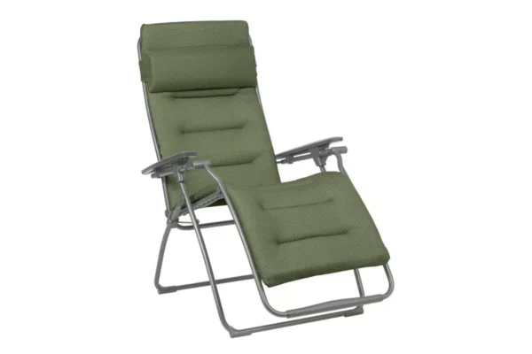 Lafuma Relaxsessel Futura Lafuma Relaxsessel Futura, grüner Becomfort Stoff