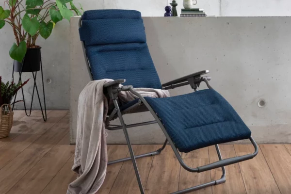 Lafuma Relaxsessel Futura Lafuma Relaxsessel Futura, dunkelblauer Becomfort Stoff