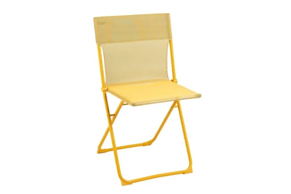 Lafuma klappstuhl Balcony, gelb Lafuma klappstuhl Balcony, gelb
