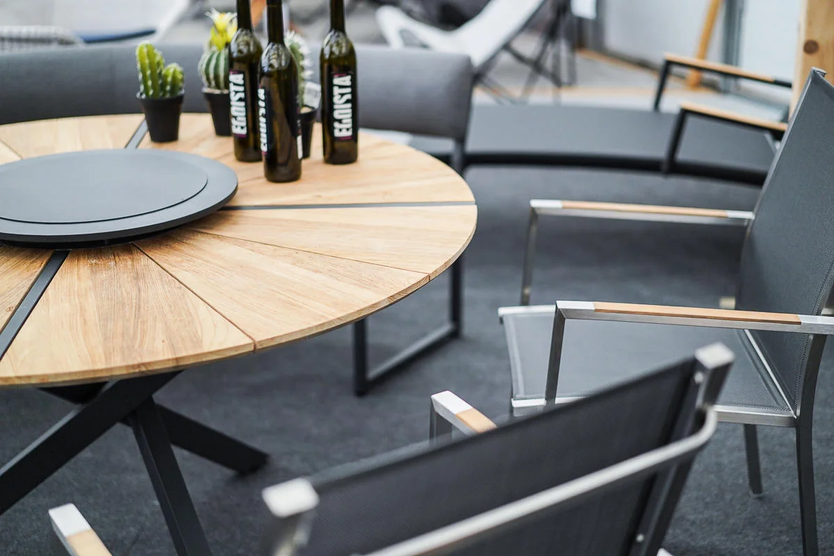 Gartenmöbel aus unserer Ausstellung