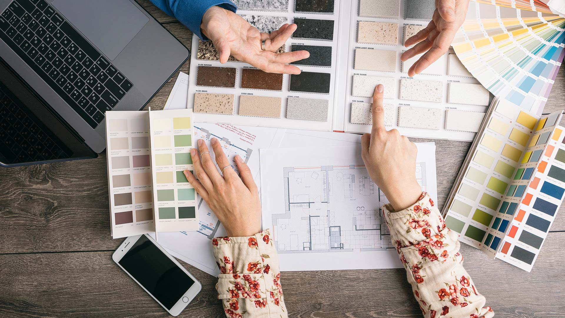 Küchenplanung bei Hüls, Innenarchitektur und perfekte Materialauswahl