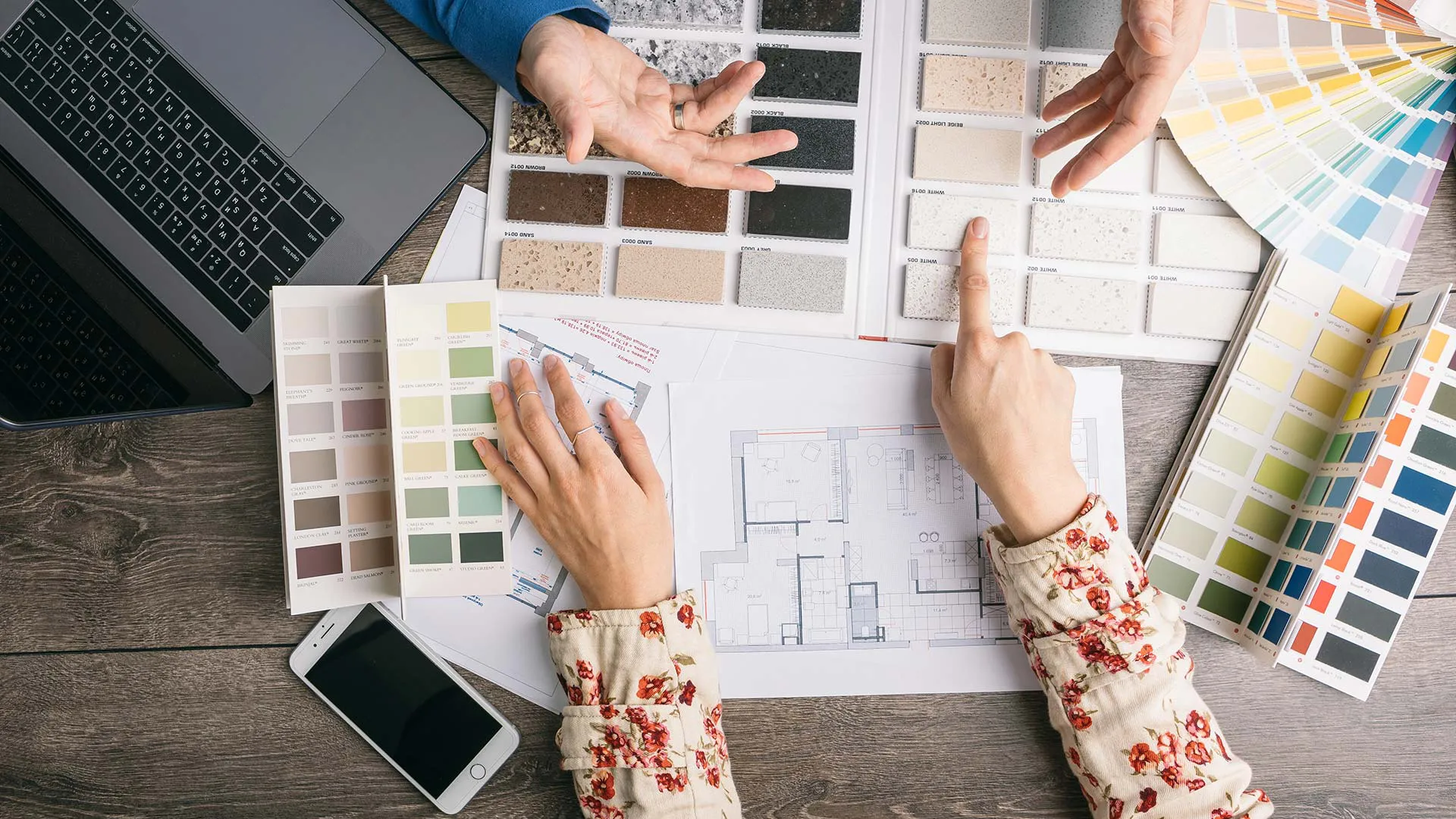 Küchenplanung bei Hüls, Innenarchitektur und perfekte Materialauswahl