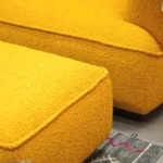 leolux sofa und hocker loya