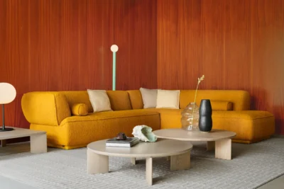 Leolux Ecksofa Loya, Stoffbezug