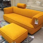 leolux sofa und hocker loya
