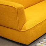 leolux sofa und hocker loya