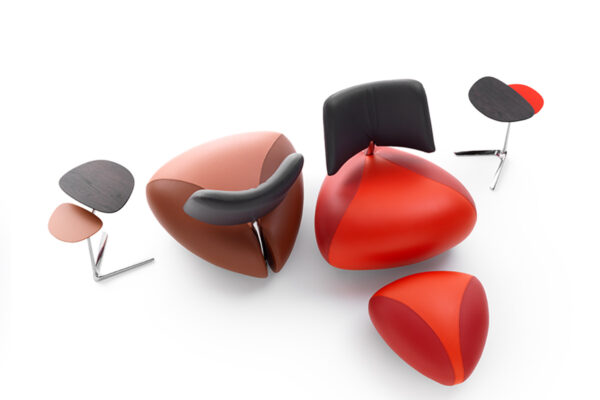 Leolux Sessel Pallone Leolux Sessel Pallone