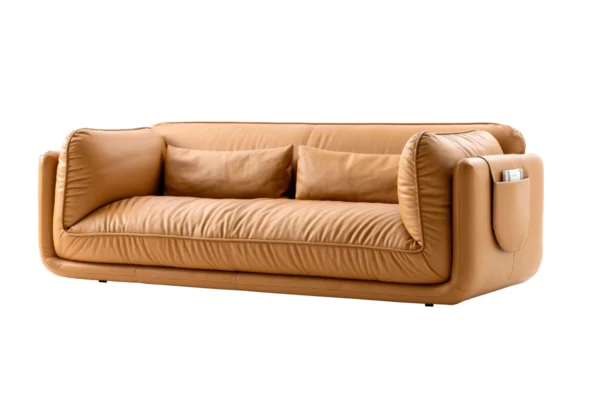 Leolux Sofa Lunetta Leolux Sofa Lunetta, Lederbezug