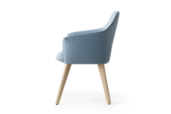 Leolux Stuhl Mara Leolux Stuhl Mara, Holzgestell