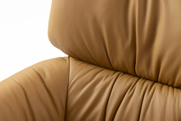 Leolux Sessel Lodey, Detailansicht Leolux Sessel Lodey, Detailansicht