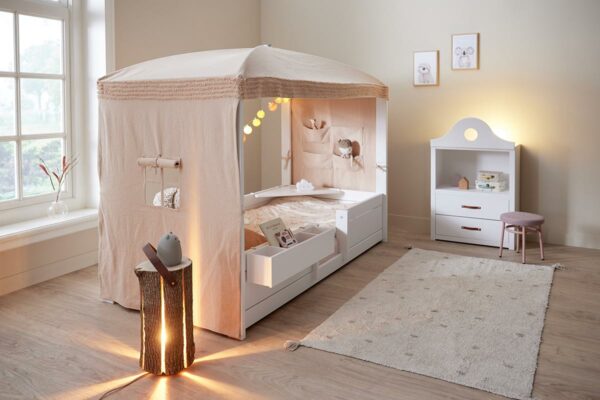 Lifetime 4-in-1 Kinderbett / Jugendbett Lifetime 4-in-1 Kinderbett / Jugendbett, Bett mit Kommode