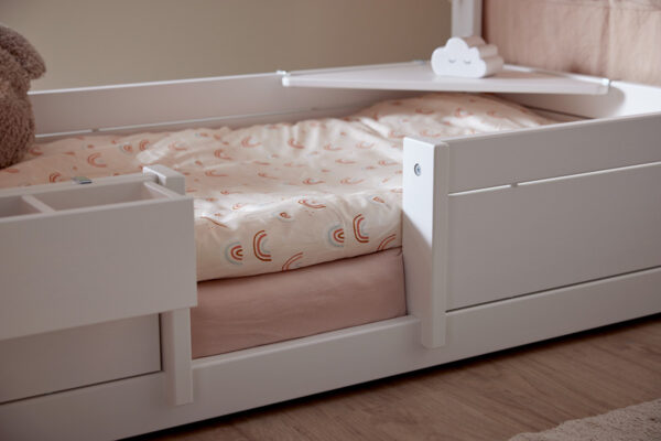 Lifetime 4-in-1 Kinderbett / Jugendbett Lifetime 4-in-1 Kinderbett / Jugendbett, Detailansicht Einstieg ins Bett