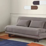 ligne roset Schlafsofa Multy, Farbe taupe