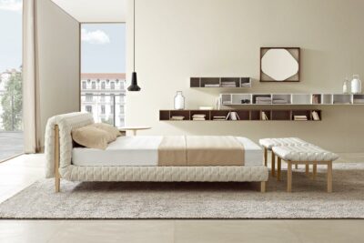 Ligne Roset Bett Ruché