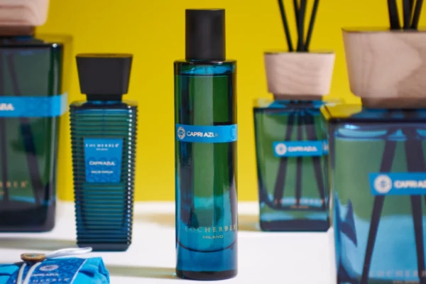 Locherber Milano Raumduft Capri Azul Locherber Milano Raumduft Capri Azul, verschiedene Flaschengrößen