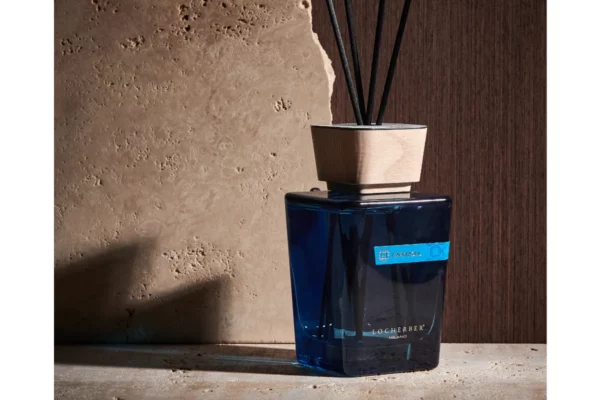 Locherber Milano Raumduft Capri Azul Diffusor Locherber Milano Raumduft Capri Azul Diffusor, blaue große Flasche
