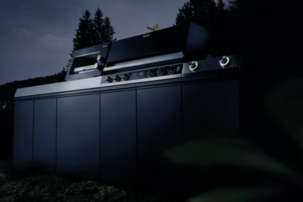 Miele Outdoor-Küche, 2 Miele Outdoor-Küche, 2