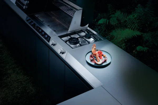 Miele Outdoor-Küche, 8 Miele Outdoor-Küche, 8
