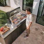 Miele Outdoor-Küche, 4