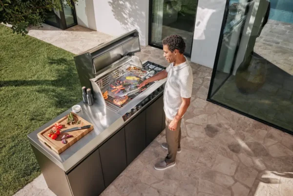 Miele Outdoor-Küche, 4 Miele Outdoor-Küche, 4