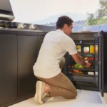 Miele Outdoor-Küche, 3