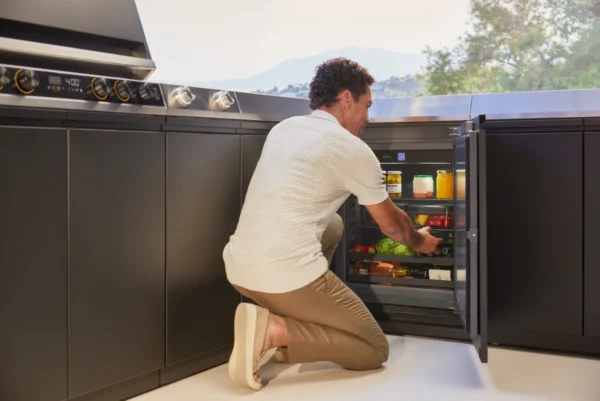 Miele Outdoor-Küche, 3 Miele Outdoor-Küche, 3