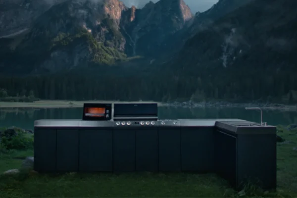 Miele Outdoor-Küche, 1 Miele Outdoor-Küche, 1