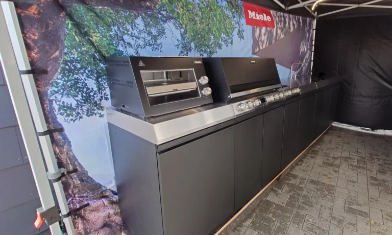 miele outdoor küche präsentation