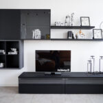 now by hülsta Wohnwand touch