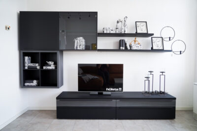 now by hülsta Wohnwand touch