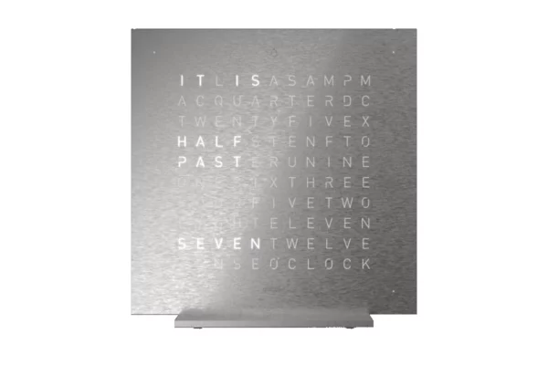 Qlocktwo Earth 13.5 Deep Black Full Metall Qlocktwo Earth 13.5 Deep Black Full Metall, Freisteller