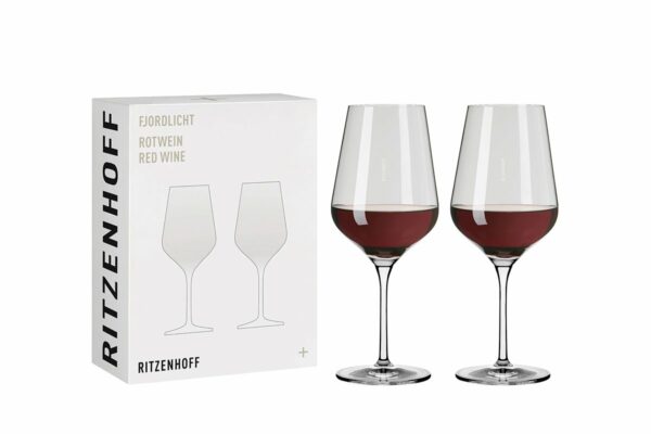 Ritzenhoff Rotweinglas-Set Fjordlicht Ritzenhoff Rotweinglas-Set Fjordlicht