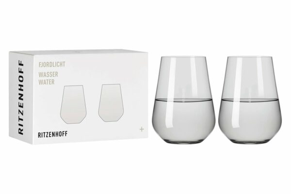 Ritzenhoff Wasserglas-Set Fjordlicht