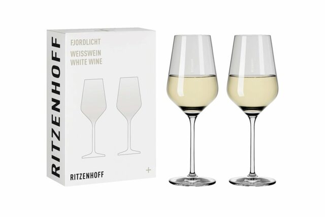 Ritzenhoff Weißweinglas-Set Fjordlicht