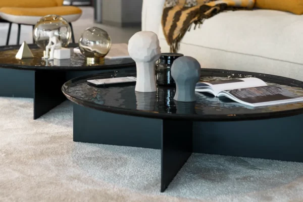 Rolf Benz Couchtisch Kio Rolf Benz Couchtisch Kio, Detailansicht Platte