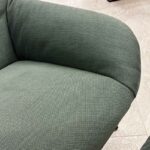 Rolf Benz Sessel und Hocker Meg Soft, Detailansicht Stoff