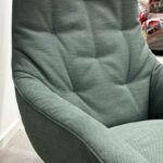 Rolf Benz Sessel und Hocker Meg Soft, Detailansicht Rückenlehne